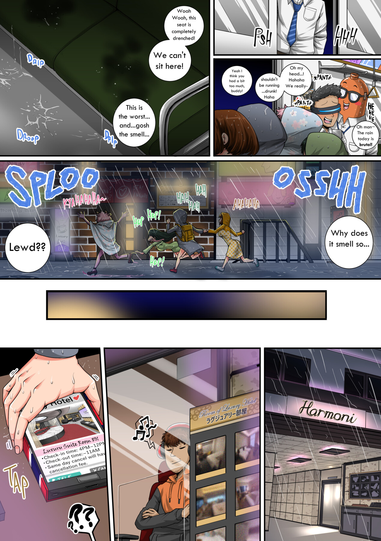 Hentai Manga Comic-My Harem Academia Chapter 8-Chapter 3 Breaking into a broken heart-25